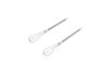 Picture of Fox Run Chrome Mini Whisk, 7.25 x 1.25 x 1.25 inches, Metallic
