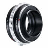 Picture of K&F Concept Camera Lens Adapter Ring for Nikon G AF-S Mount Lens to Fujifilm Fuji FX X-Pro1 X-M1 X-A1 X-E1 Adapter