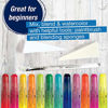 Picture of Faber-Castell Gelatos Colors Set, Brights - Water Soluble Pigment Crayons - 15 Bright Colors