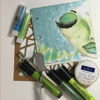 Picture of Faber-Castell Gelatos Colors Set, Brights - Water Soluble Pigment Crayons - 15 Bright Colors