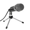 Picture of USB Microphone,Fifine Plug &Play Home Studio USB Condenser Microphone for Skype, Recordings for YouTube, Google Voice Search, Games(Windows/Mac)-K668