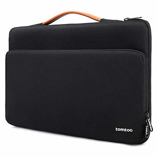 GetUSCart tomtoc Laptop Sleeve for 15 16 inch MacBook Pro A2141 A1398 Notebook Case for Dell XPS 15 Microsoft Surface Book 3 2 The New Razer Blade 15 ThinkPad X1 Extreme Gen 2 Accessory Bag