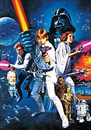 Picture of Star Wars A New Hope - 300 Large Piece Jigsaw Puzzle