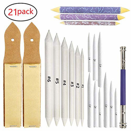 Amazon.com : Thornton's Art Supply Premium Colorless Blender Pencil 12  Count Wax Based for Drawing Sketching Blending Shading Softening Artwork |  Non-Pigmented Pencils : Arts, Crafts & Sewing