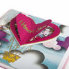 Picture of Sizzix Framelits Dies with Stamps I Heart You, MultiColor