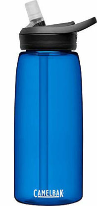 Picture of CamelBak eddy+ BPA Free Water Bottle, 32 oz, Oxford, 1L
