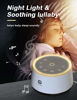 Picture of Dreamegg D1 Sound Machine - White Noise Machine with Baby Night Light for Sleeping, High Fidelity Sounds, Timer & Memory Feature, Sound Machine for Baby Adults, Home, Office, Travel (White)