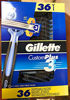 Picture of Gillette CustomPlus 3 Disposable Razors 36ct