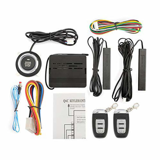 GetUSCart Partol Car Alarm System Smart Key PKE Car Security