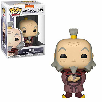 Picture of Funko Pop! Animation: Avatar - Iroh with Tea Toy, Multicolor