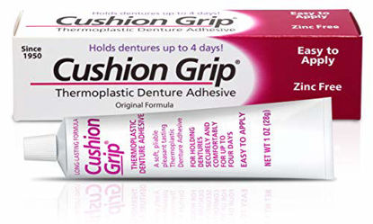Picture of Cushion Grip - a Soft Pliable Thermoplastic for Refitting and Tightening Dentures 1 Oz (28 Grams)