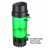 Picture of QANVEE Fluidized Moving Bed Filter Bubble Bio Media Reactor for Aquarium Fish Tank with Air Stone and Sponge Filter (LH-600)