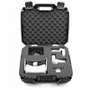 Picture of CASEMATIX Hard Case Compatible with Oculus Quest 2 and Oculus Quest VR Gaming Headset & Accessories - Oculus Quest Case Storage with Customizable Foam Also fits Elite Strap and Other Accessories