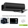 Picture of OAPRIRE Acrylic Floating Wall Shelves Set of 2, Damage-Free Expand Wall Space, Small Display Shelf for Smart Speaker /Action Figures with Cable Clips