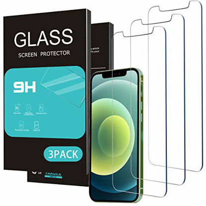 Picture of Homemo Glass Screen Protector Compatible for iPhone 11/iPhone XR 6.1 Inch 3 Pack Tempered Glass