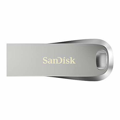 Picture of SanDisk 256GB Ultra Luxe USB 3.1 Gen 1 Flash Drive - SDCZ74-256G-G46