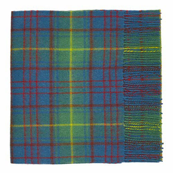 Picture of 100% Lambswool Tartan Scarf by Shepherds Land (Medium, Donegal)