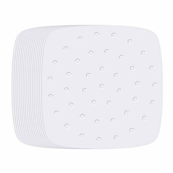 Picture of Air Fryer Liners - 8.5 Inches, 100pcs Premium Perforated Parchment Paper Compatible with Philips, Cozyna, Secura, NuWave Brio, Chefman, GoWISE USA, BLACK+DECKER, COSORI and More Air fryers
