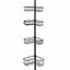 Picture of Zenna Home Pole Shower Caddy, Bronze