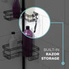 Picture of Zenna Home Pole Shower Caddy, Bronze