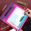 Picture of HDE iPad 8th Generation Case for Kids - Shock Proof iPad Cover 7th Generation 10.2 - iPad 10.2 Kids Case with Handle Stand for 7th/8th Generation Apple iPad - Purple Pink