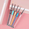 Picture of Nail Art Liner Brushes, Beetles Gel Painting Nail Art Design Brush Pen Set Diamond application Rhinestone Handle, Nail Dotting Painting Drawing Pen Size 5/7/9/11/20mm, 5Pcs