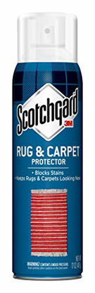 Picture of Scotchgard Rug & Carpet Protector, Blocks Stains, Makes Cleanup Easier, 17 Ounces