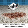 Picture of Scotchgard Rug & Carpet Protector, Blocks Stains, Makes Cleanup Easier, 17 Ounces