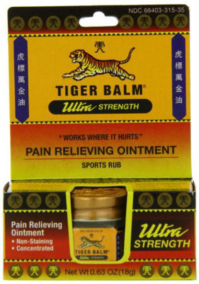 Picture of Tiger Balm Ultra Strength 0.63 oz (Pack of 2)