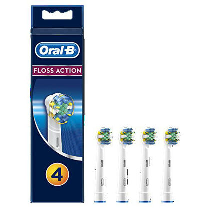 Picture of Oral B Floss Action Replacement Heads, 4 ct