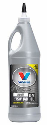 Picture of Valvoline SynPower SAE 75W-140 Full Synthetic Gear Oil 1 QT