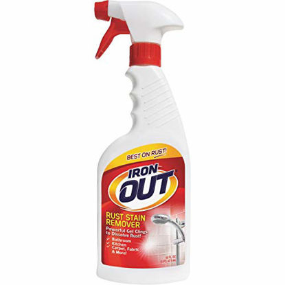 Picture of Iron Out Rust Remover, 16 oz, Trigger Spray, Clear