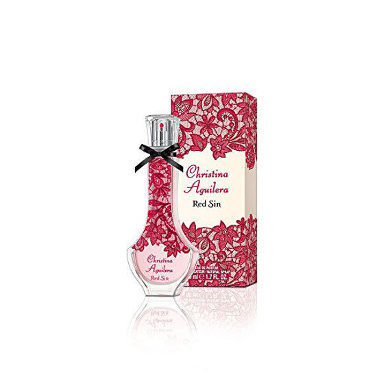 Picture of Christina Aguilera Red Sin Eau de Parfum Spray for Women, 1.7 Ounce