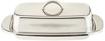 Picture of Norpro Stainless Steel Double Covered Butter Dish
