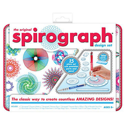 Picture of Spirograph Design Tin Set, Multicolor (1002Z)