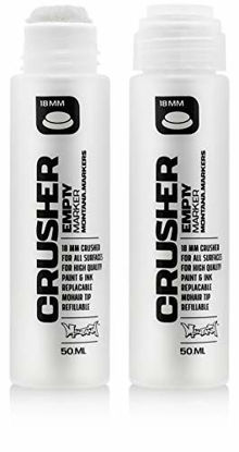 Picture of Montana Cans Montana Black Empty, 18mm, Crusher Paint Marker