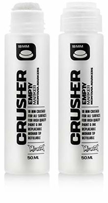 Picture of Montana Cans Montana Black Empty, 18mm, Crusher Paint Marker