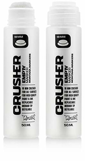 Picture of Montana Cans Montana Black Empty, 18mm, Crusher Paint Marker