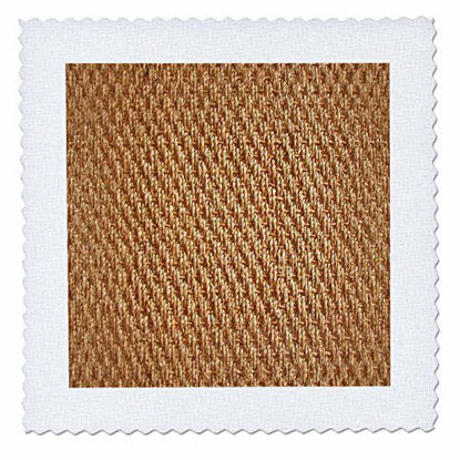 Picture of 3dRose Natural Sisal Fiber-Quilt Square, 12-inch (qs_62629_4)