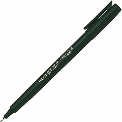 Picture of Pilot Corporation Extra-Fine Point Marker- 0.5 mm - Black Ink - Black Barrel - 1 Each 44102