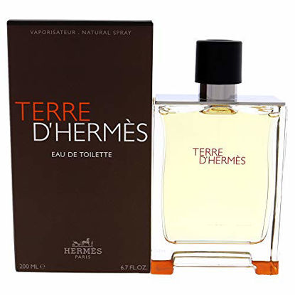 Picture of Terre D'Hermes by Hermes for Men - 6.7 oz EDT Spray