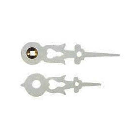 Picture of Cuckoo Clock Hands 36mm (1 1/2") White