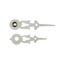 Picture of Cuckoo Clock Hands 36mm (1 1/2") White