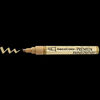 Picture of Uchida of America 350-CGLD DecoColor Premium 3 Way Chisel Point Pen, Gold