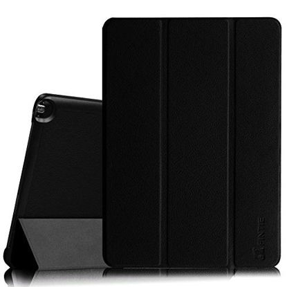 Picture of Fintie Slim Shell Case for Samsung Galaxy Note 10.1 2014 Edition- Ultra Lightweight Protective Stand Cover with Auto Sleep/Wake Feature, Black