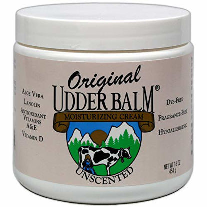 Picture of Unscented Original Udder Balm for Cracked Dry Skin