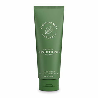 Picture of Hair Conditioner, With Organic Aloe - Nourish & Sooth All Hair Types - Dry, Oily, Curly, Fine - Daily & Leave In For Women & Men, Sulfate Free, Non Toxic, No Harmful Chemicals. Christina Moss Naturals