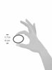 Picture of Scunci Black Gel Elastics, No Slip Grip, Strong Hold-Ponytailers (14-pcs)