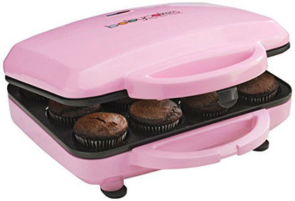 Picture of Babycakes CC-12 Full Size Cupcake Maker, Pink