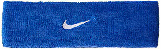 Picture of Nike Dri-Fit Home & Away Headband (One Size Fits Most, Varsity Royal/White)